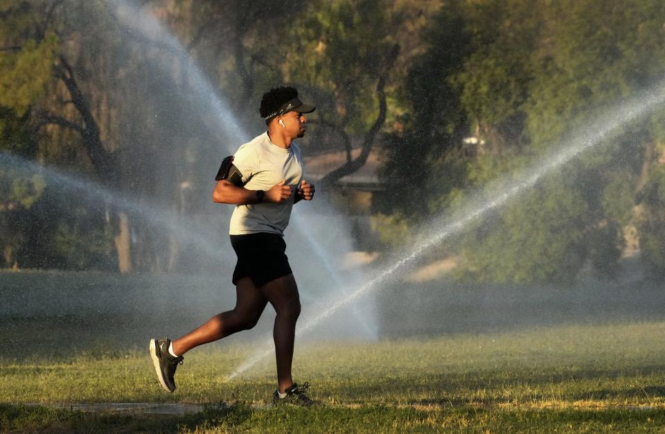 The National Weather Service issued the first 'Excessive Heat Watch' of the season from June 8 to June 13.