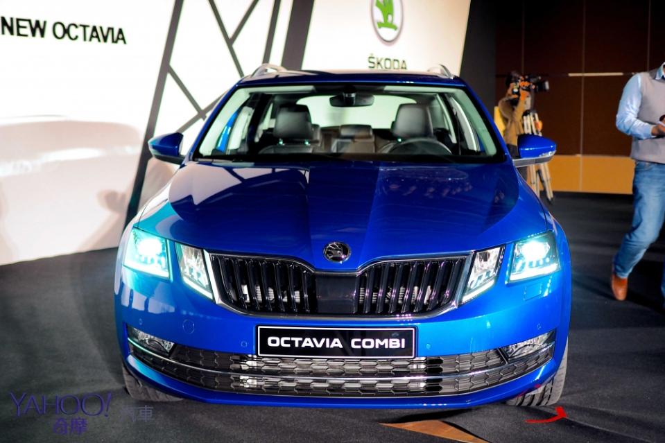 79.9萬入主9氣囊歐洲中型房車座駕，Škoda New Octavia越級上陣