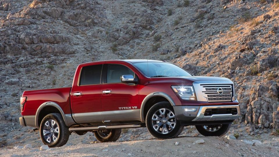 <p><strong>Average 5-year depreciation: 45.9%</strong></p> <p>In second-from-last place sits the Nissan Titan. Note that the image above is of the current Titan, but back in 2014 Nissan was still selling the previous generation. We'll have to wait and see if this poor result improves over the coming years.</p>