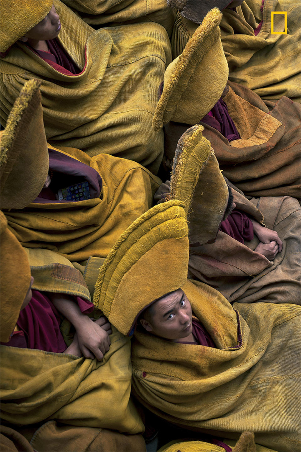 Tibetan monks