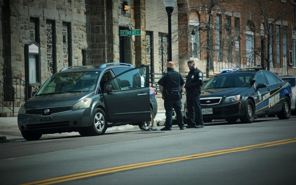 While violent crime and homicides skyrocketed in most other big American cities last year, violent crime in Baltimore dropped 20 percent from last March to this month, property crime decreased 36 percent, and there were 13 fewer homicides compared with the previous year - Dan Callister