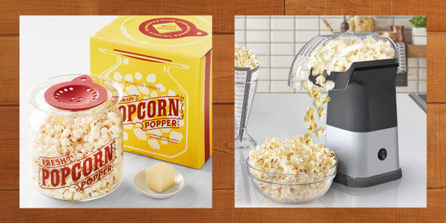 Snack Lovers, You Need to Have One of These Popcorn Makers