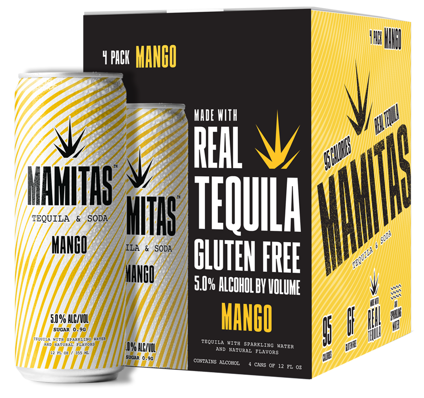 Mamitas Tequila Seltzer