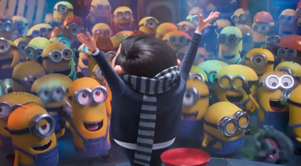 ‘Minions: The Rise of Gru’ - Credit: Universal Pictures