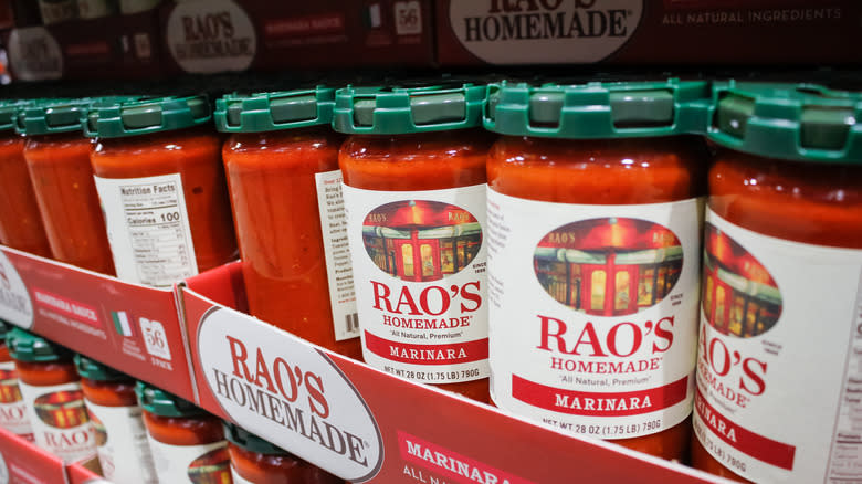 Rao's tomato sauce