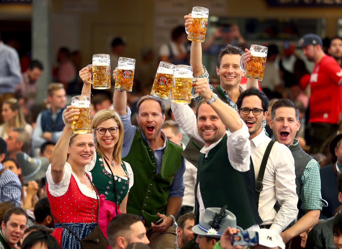 ALEMANIA-OKTOBERFEST (AP)