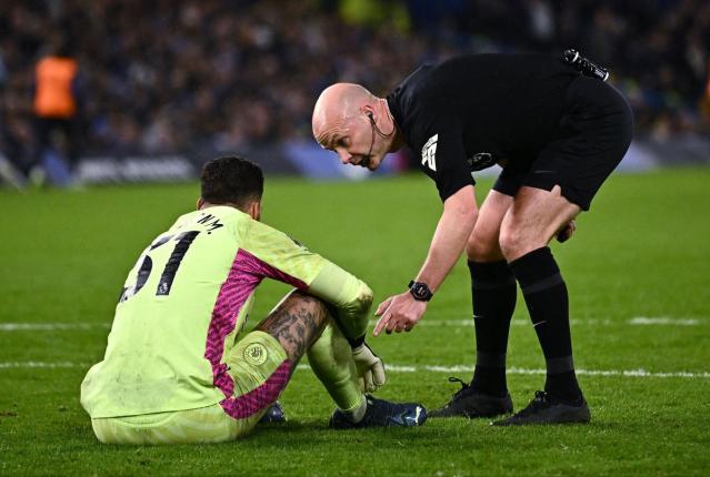 Ake and Ederson return as City make two changes for Champions