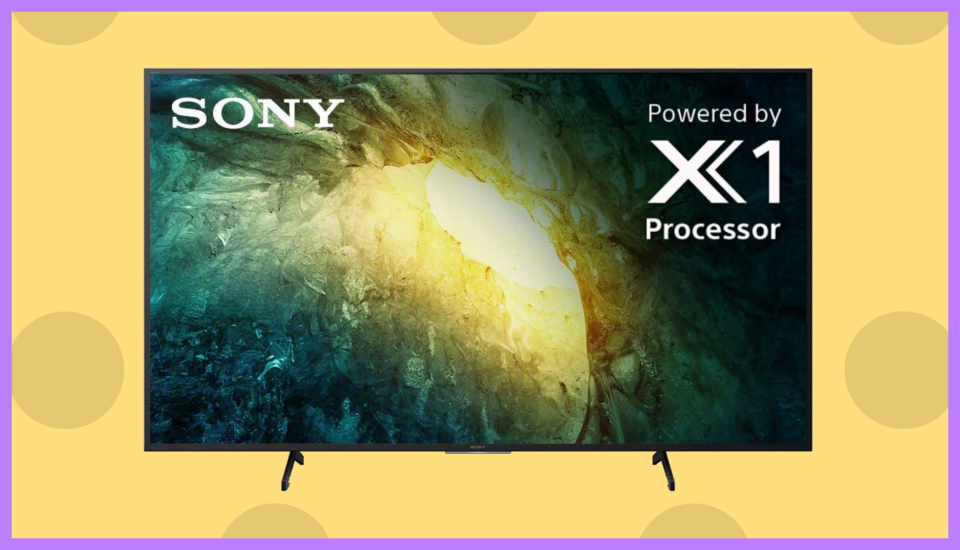 Save big on this Sony 49-inch 4K Ultra HD LED TV. (Photo: Walmart)