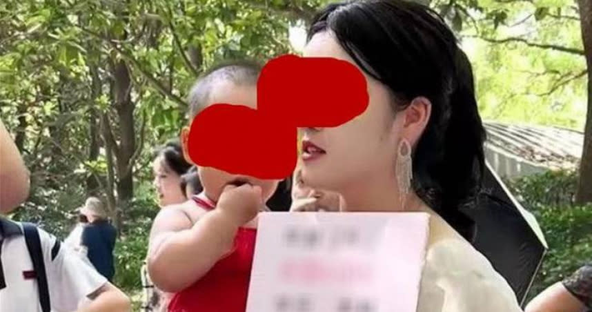 中國一名單親媽媽想替3歲兒子找爸爸，但其中1項要求讓人直搖頭。（圖／翻攝自docnhanh）