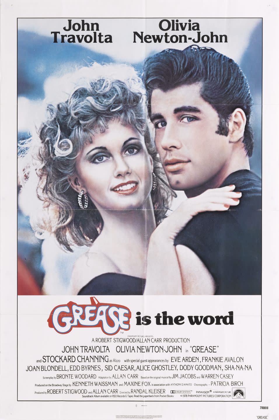 1) Grease used to be even grittier.