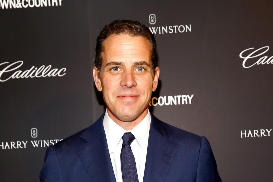 Hunter Biden attends the T&C Philanthropy Summit with screening of "Generosity Of Eye" at Lincoln Center with Town & Country on May 28, 2014, in New York City.
