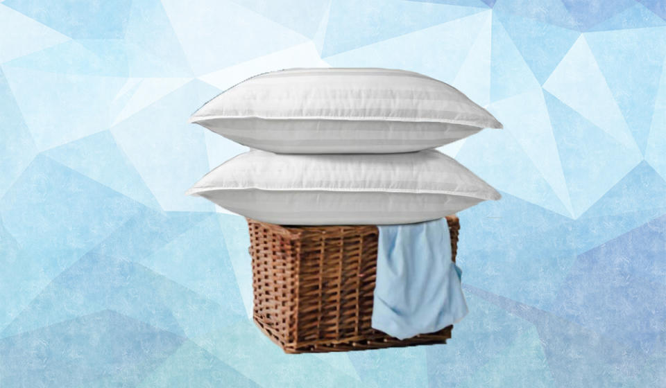 Save 46 percent on these luscious COZSINOOR pillows. (Photo: Amazon)