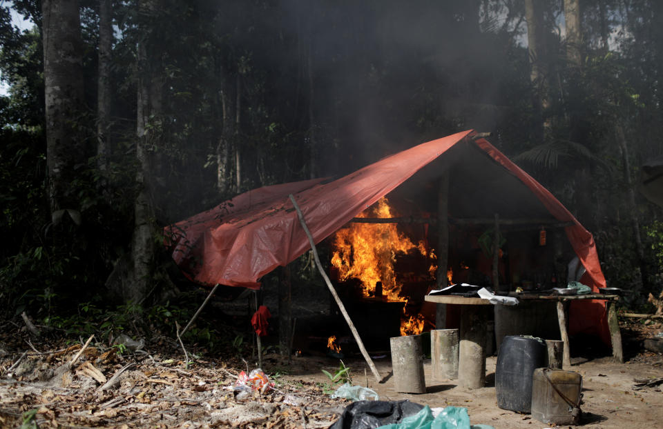 'Our house is burning'