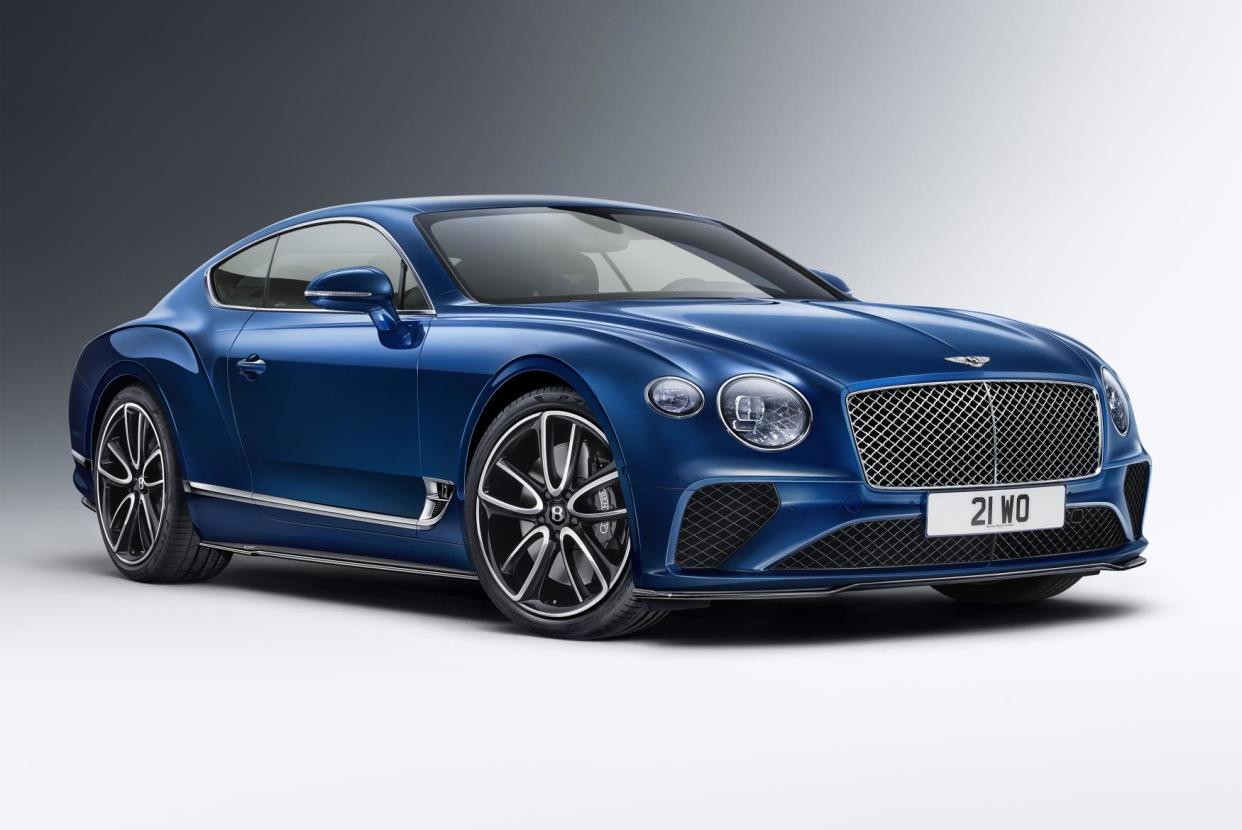 Bentley Continental with Styling Specification