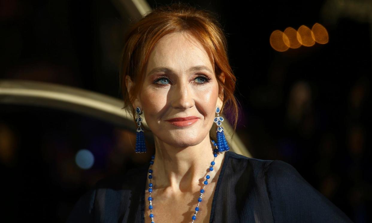 <span>JK Rowling described the Scottish government’s new hate crime law as ‘wide open to abuse’.</span><span>Photograph: Joel C Ryan/Invision/AP</span>