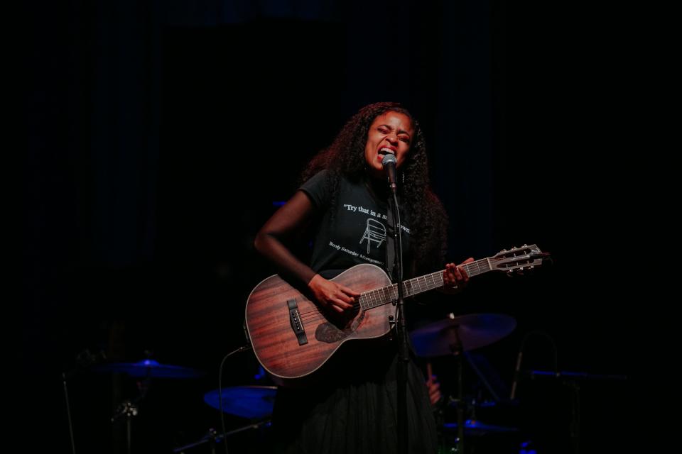 Adia Victoria at the Ryman Auditorium, Sept. 15, 2023