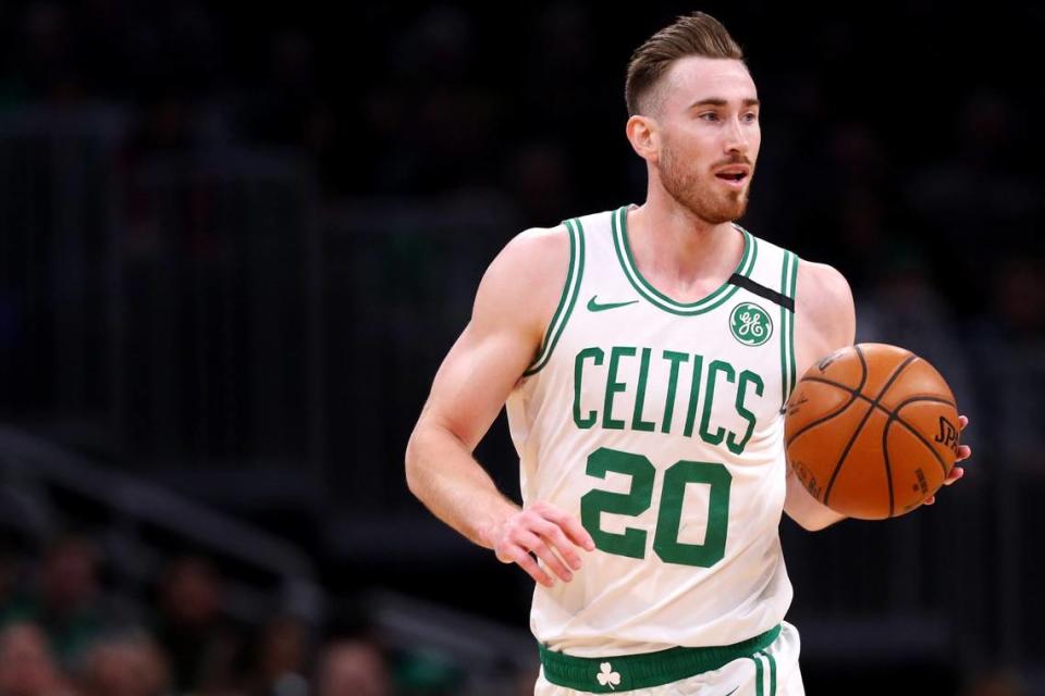 Free agent forward Gordon Hayward will be under contract to the Charlotte Hornets for $120 million over four years.