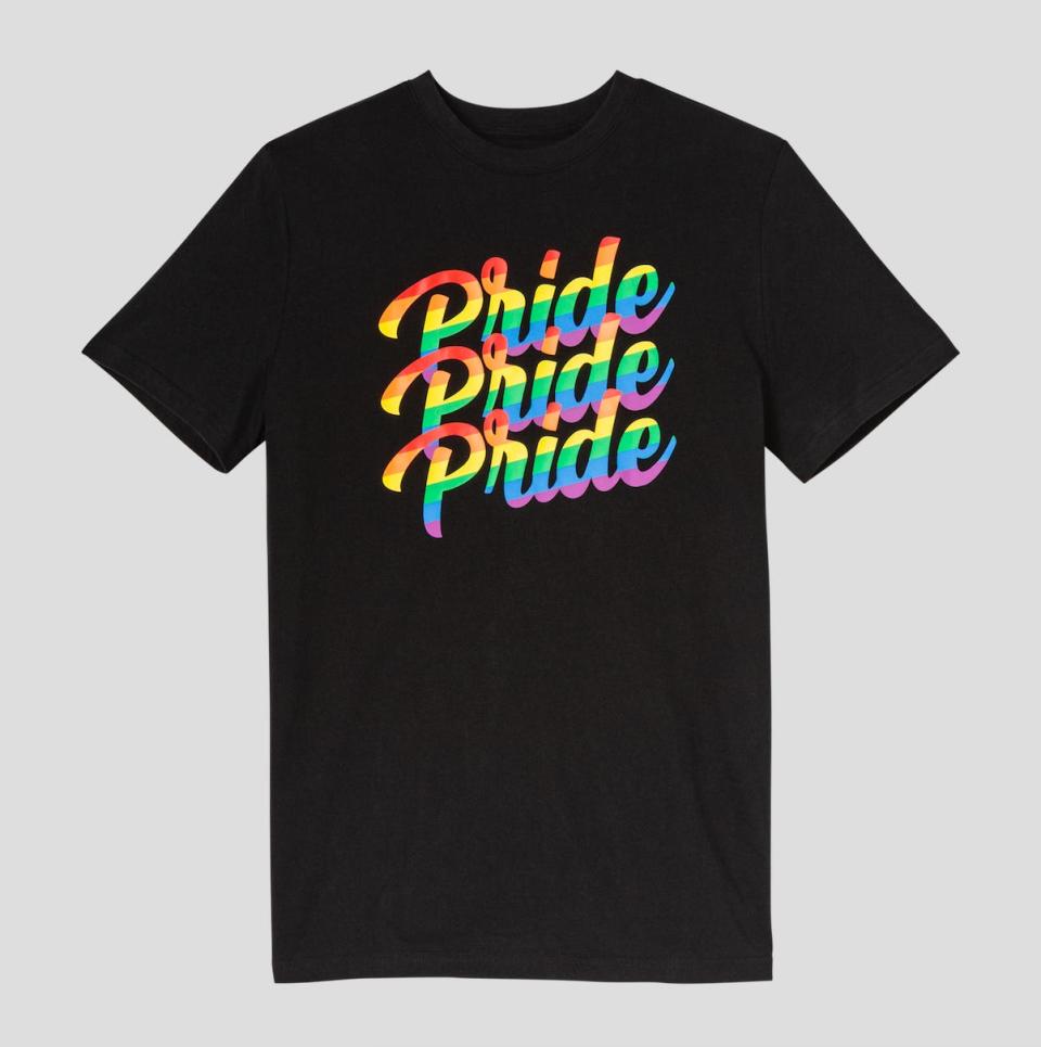 Target Pride t-shirt