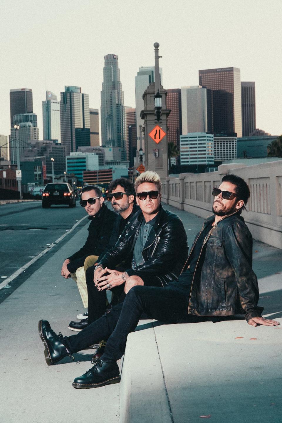 Papa Roach will be joined by Spiritbox at the Lonestar Amphitheater on Oct. 10.