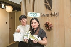 光合森林（股）公司 旅店推動永續發展 帶環保走入夜市
