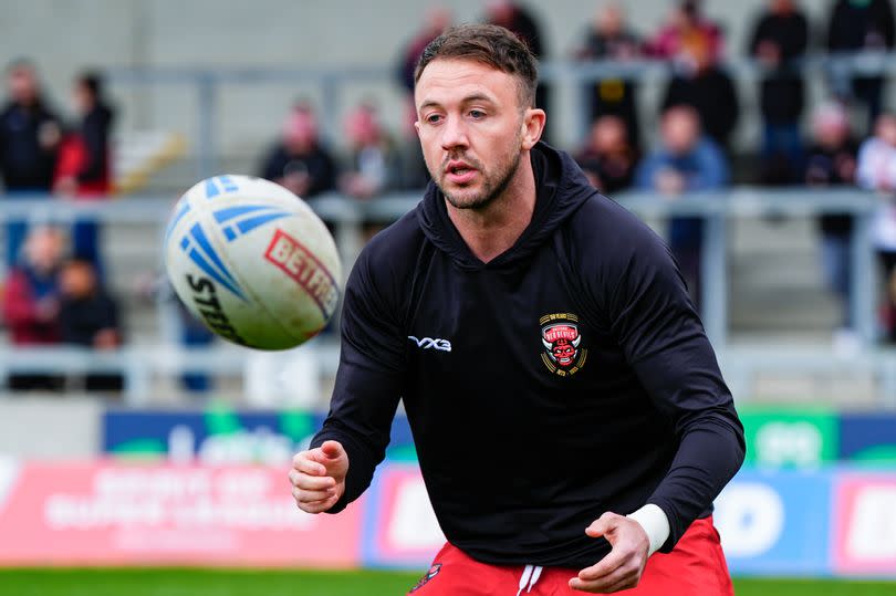 Ryan Brierley has been a key part in Salford's superb season so far.