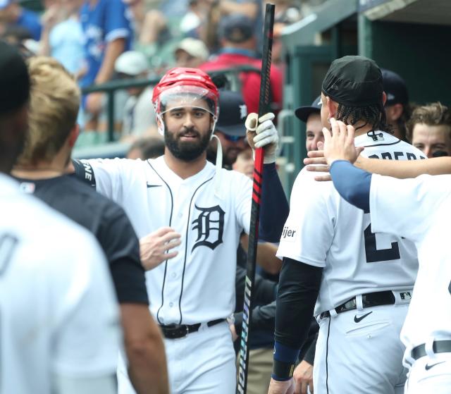 Detroit Tigers first-round pick Max Clark tours Comerica Park