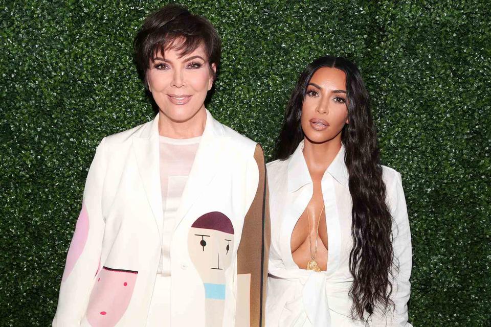 Christopher Polk/Getty Images Kris Jenner and Kim Kardashian