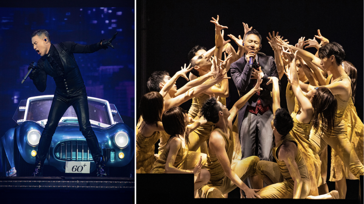Jacky Cheung 60+ Concert Tour photos (Photos: Unusual Entertainment)