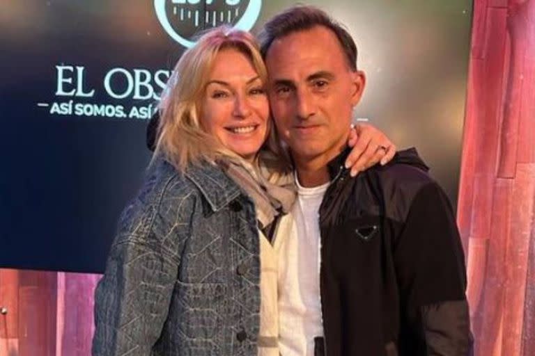 Yanina Latorre reveló que todos los días bloquea en el WhatsApp a su marido Diego