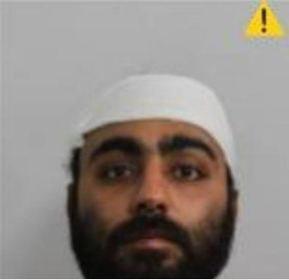 Sahil Sharma has been jailed for life after pleading guilty to murder (Met Police)