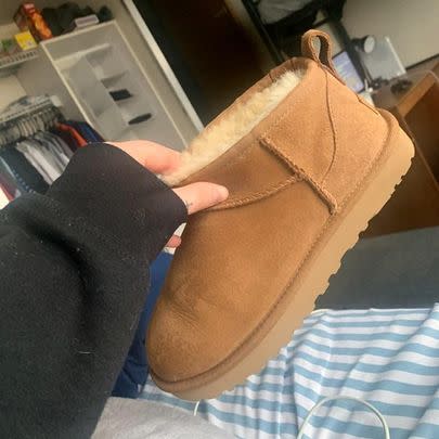 Ugg ankle boots