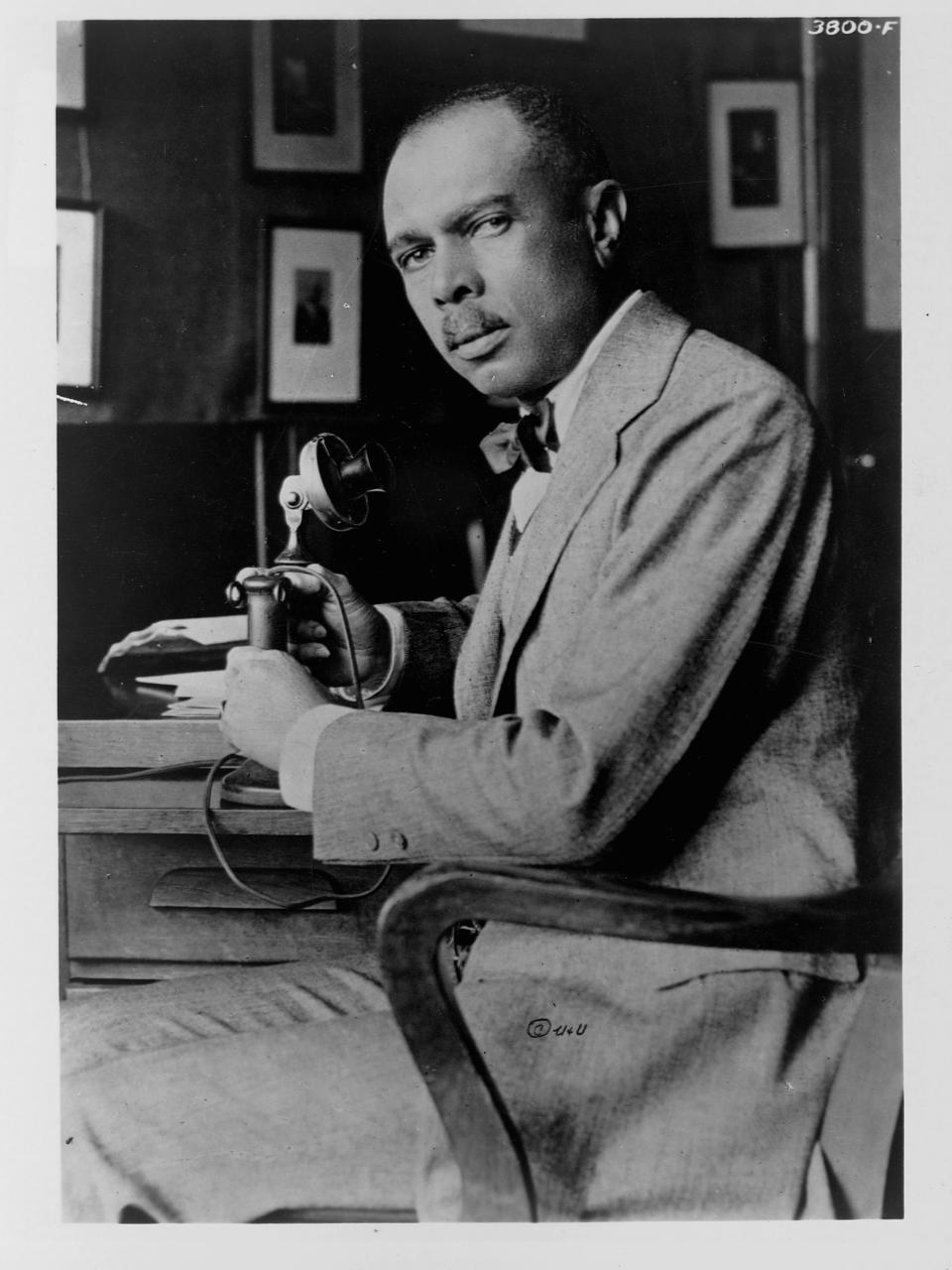 American writer and educator James Weldon Johnson (1871-1938), circa 1925. / Credit: Library of Congress/Corbis/VCG via Getty Images