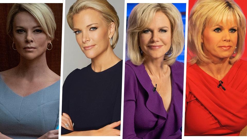 Charlize Theron, Nicole Kidman and Margot Robbie star in the new film about the women at at FOX News who exposed Roger Ailes.