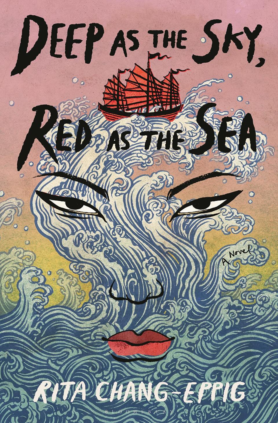 "Deep as the Sky, Red as the Sea"