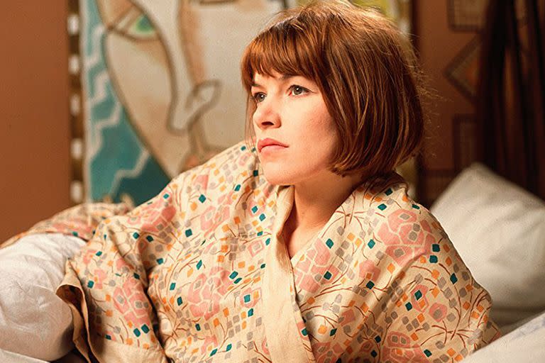 Glenda Jackson en su época de apogeo