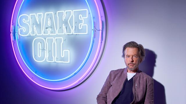 Snake Oil: next episode, host and everything we know