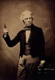 Photo of Michael Faraday