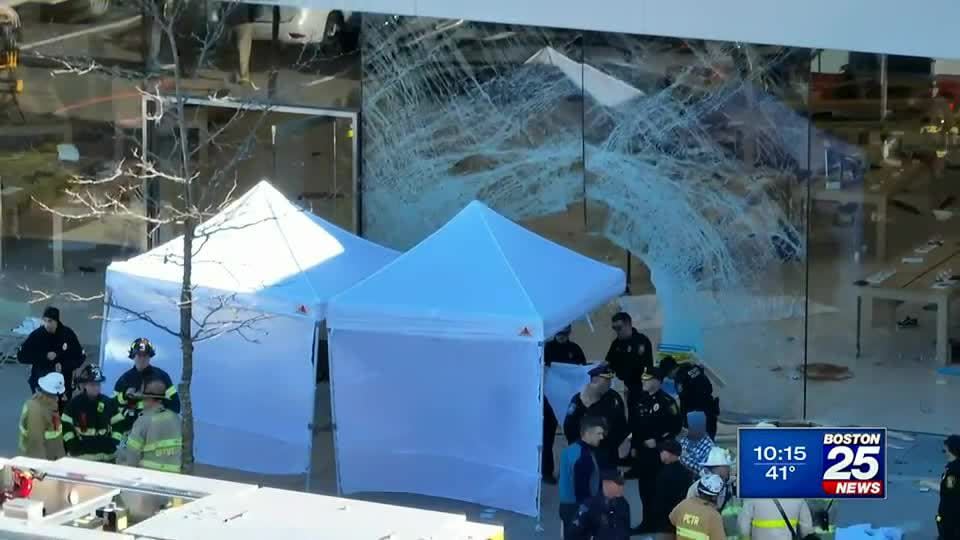 Hingham man indicted on charges in Apple store crash that killed 1, injured 22