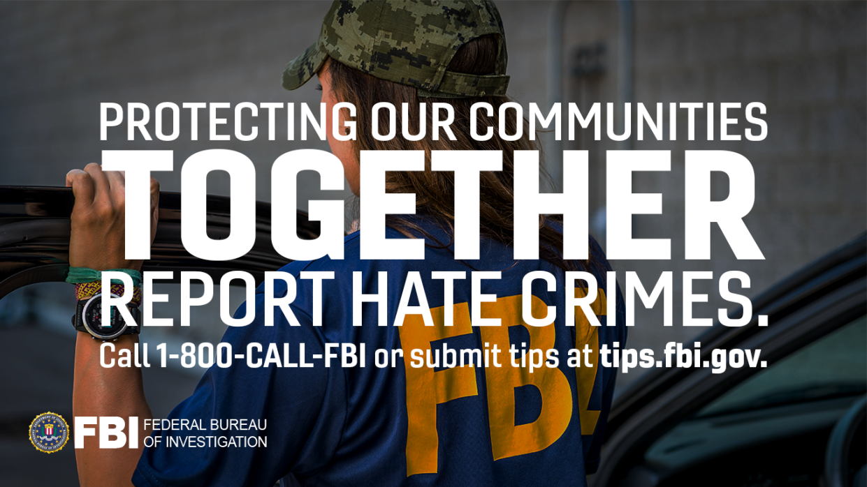 The FBI was among agencies that investigated the federal hate crime to which Colton Donner recently pleaded guilty after it was committed in 2019 in Paola.