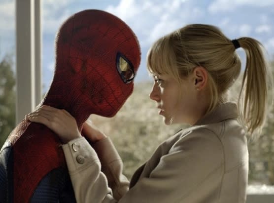 <b>THE AMAZINF SPIDER-MAN</b><br>$752.2M