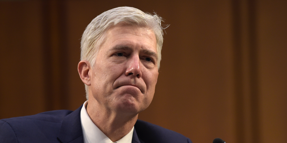 neil gorsuch confirmation hearing