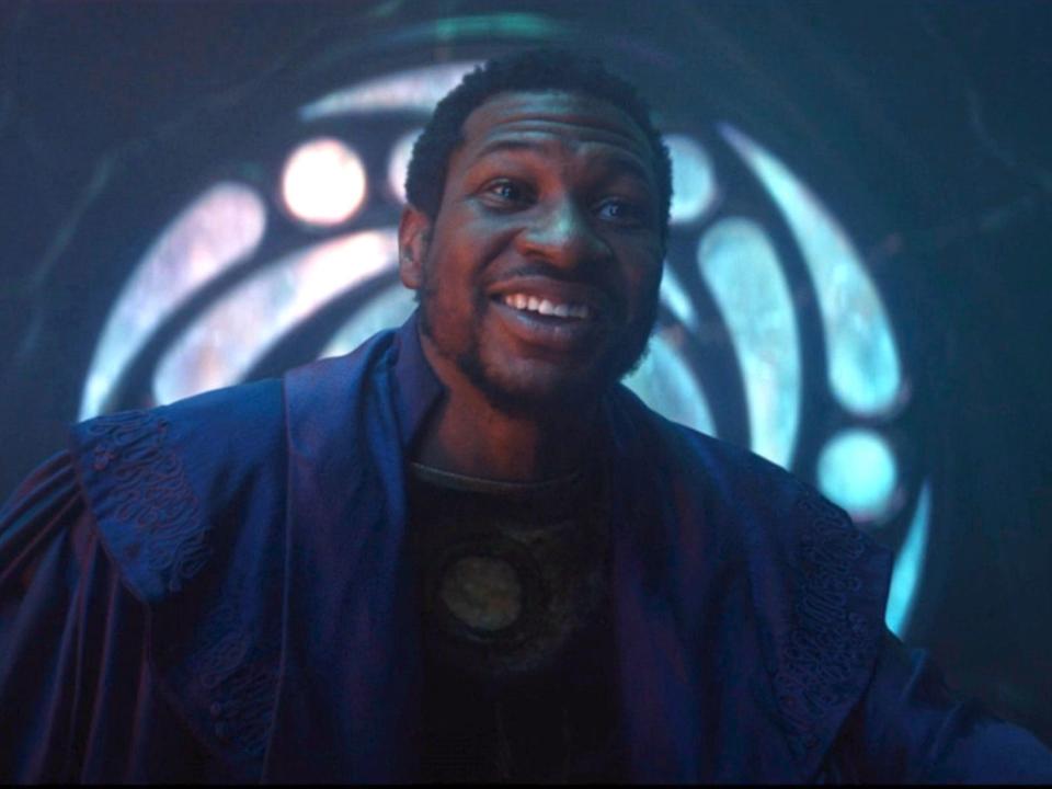 Jonathan Majors as He Who Remains on the season one finale of "Loki."