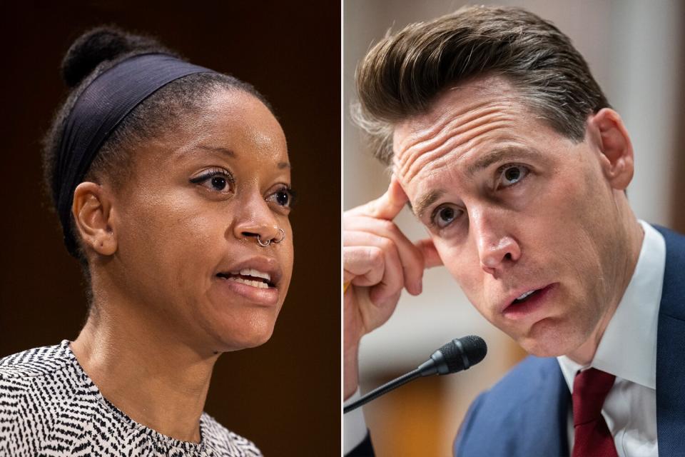 Khiara Bridges, Sen. Josh Hawley