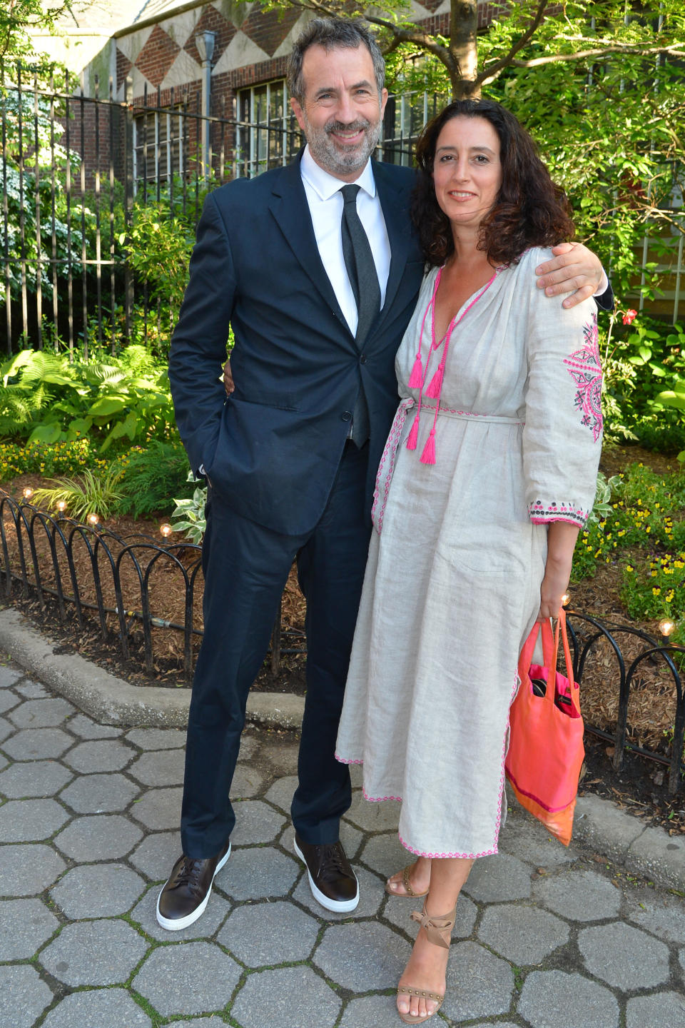 NEW YORK CITY, NY - JUNE 9: Eric Goode and Rebecca Chaiklin attend the Wildlife Conservation Society "We Stand for Wildlife" at Central Park Zoo on June 9, 2016 in New York City City. (Photo by Patrick McMullan/Patrick McMullan via Getty Images)