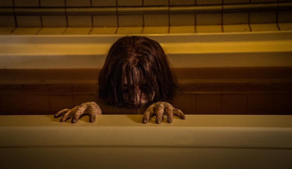 A photo of Melinda Landers, played by Winnipeg's own Zoe Fish, in The Grudge.