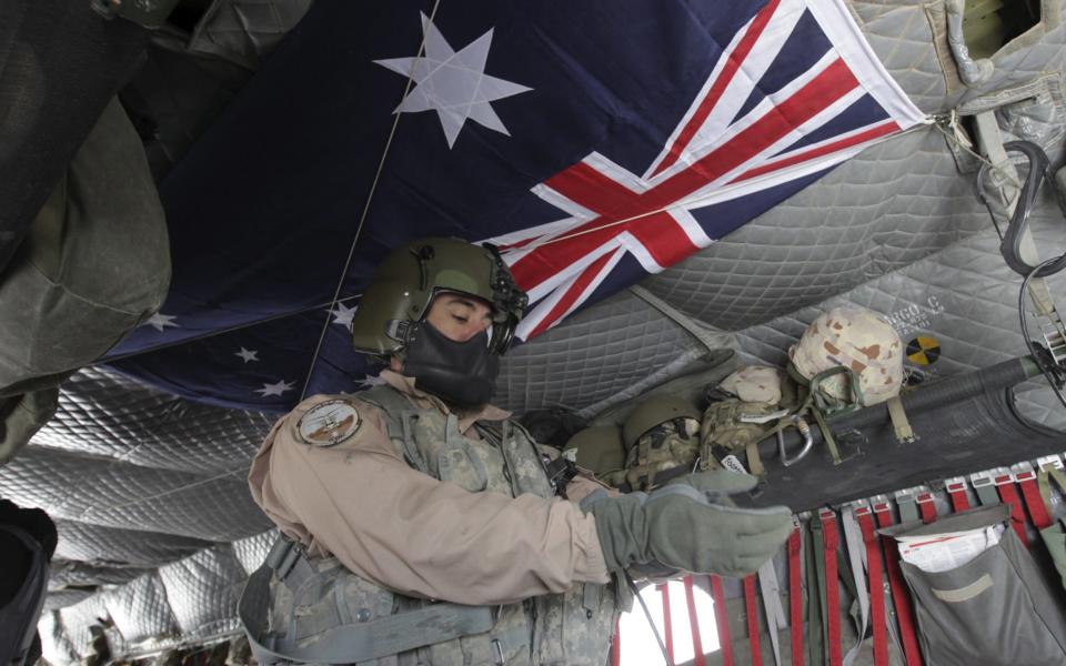 A four-year-long report found 39 civilians or prisoners were killed by 25 Australian service members (file photo) - Alex Ellinghausen/The Sydney Morning Herald/Fairfax Media via Getty Images