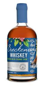 The Breckenridge XO Cognac Cask Finish Whiskey for the Collectors Art Series by Breckenridge Distillery and art by Alexandrea Pangburn