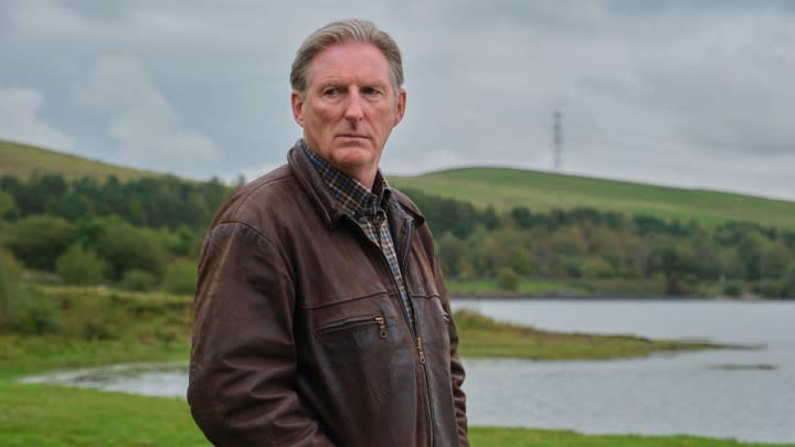 Adrian Dunbar in Ridley.