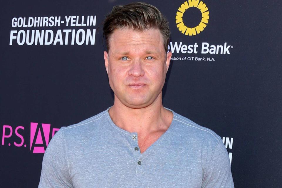 <p>Paul Archuleta/FilmMagic</p> Zachery Ty Bryan in 2016.