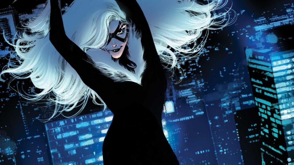 Felicia Hardy, Marvel Comics' jewel thief also called the Black Cat.